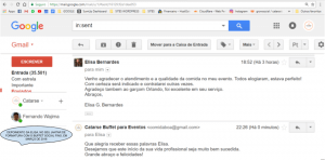 Depoimento da Elisa sobre o Buffet Social Fino servido na sua formatura, em março de 2018